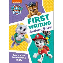 Learn with the PAW Patrol pupsHelp your little learner get ready to go go go with this colourful PAW Patrol activity bookChildren are introduced to first writing alongside their loveable and playful PAW Patrol friends