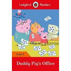 Peppa and George went to Daddy Pigs office They put stamps on paper printed pictures and drew with pens They liked Daddy Pigs officeLadybird Readers is a graded reading series of traditional tales popular characters modern stories and non-fiction written for young learners of English as a foreign or second languageBeautifully illustrated and carefully written the series combines the best of Ladybird content with the structured language progression that 