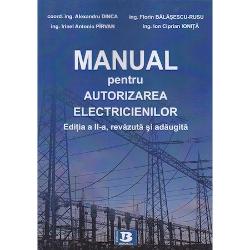 Manual pentru autorizarea electricienilor editia a II a