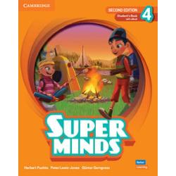 Super minds Level 4 Students book second edition