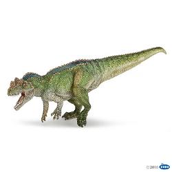 Ceratosaurus - Figurina PapoCeratosaurus - Figurina Papo&160;este o figurina pictata manual care reda intr-un mod magnific imaginea data de reconstructia dinozaurului in cele mai mici detaliiDimensiuni produs 15x15x15 cm