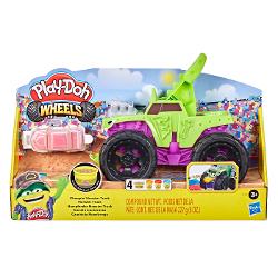 Play Doh Set Monster Truck Chompin Monster Truck F1322 image