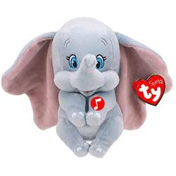 Jucarie de plus Ty Beanie Babies Dumbo  15 cm  TY41095