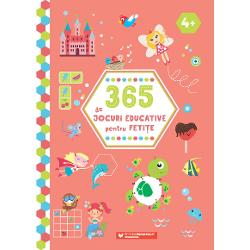 365 de jocuri educative pentru fetite (4 ani +)