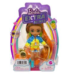 Mini-papusi cu MEGA-tINUTE PaPUsI ARTICULATE Fiecare papusa Barbie Extra Minis are propriul stil unic cu personalitati supradimensionate si aspecte vai-ce-Extra Au par foarte lung si aspecte de moda jucause facute sa impresioneze Articulate la coate si genunchi Barbie Extra Minis sunt pregatite sa pozeze Cu un suport de papusa Barbie Extra Minis pentru fiecare copiii le pot colectiona pe toate pentru a crea o expozitie Barbie Extra Minis extravaganta Acest pachet contine o papusa 