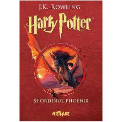 Harry Potter 5 Harry Potter si ordinul Phoenix
