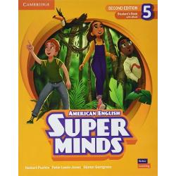 Super minds 2 elev 5 students book with ebook