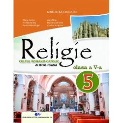 Manual religie clasa a V a