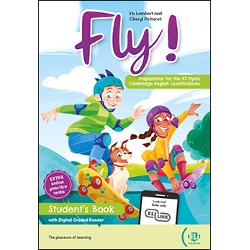 Fly is part of a fun series of volumes to prepare students for the Cambridge English Qualifications for Young Learners exams The series covers all areas of the YLE syllabus and allows students to take the test confidently It is flexible to complement a general English course book and is ideal for both exam and non-exam students• All the vocabulary skills and grammar for the test• Authentic test style practice• Specific materials to develop 