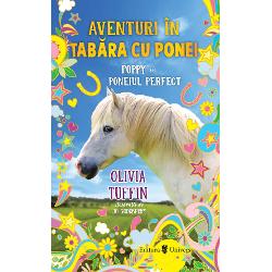 În Tab&259;ra cu ponei visurile devin aventuriPoppy este încântat&259; s&259; participe la o tab&259;r&259; cu ponei De&8209;abia a&351;teapt&259; s&259;&8209;l c&259;l&259;reasc&259; pe Silver Shadow poneiul ei de vis Dar când afl&259; c&259; trebuie s&259; fac&259; de fapt echip&259; cu Henry cel greoi care are &351;i o coam&259; încurcat&259; totul ia o turnur&259; nedorit&259; Henry are îns&259; &351;i talente 