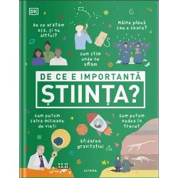 Te plictise&537;ti la orele de biologie Chimia te deprim&259; Fizica te las&259; nedumerit &536;I ORICUM &536;TIIN&538;A ASTA ARE VREO IMPORTAN&538;&258; P&259;i are CAM PENTRU ORICE PE LUMECum au fost descoperi&539;i dinozaurii cum au luat na&537;tere rachetele cine a inventat medicamente salvatoare cum a fost descifrat&259; originea misterioas&259; a universului Vei g&259;si în aceast&259; carte povestea extraordinar&259; a &537;tiin&539;ei 