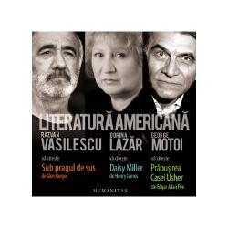 Trei audiobookuri in lectura lui R&259;zvan Vasilescu Dorina Laz&259;r 
