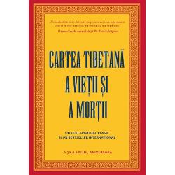 „In aceasta carte de actualitate Cartea tibetana a vietii si a mortii Sogyal Rinpoche se concentreaza asupra felului cum trebuie inteleasa adevarata semnificatie a vietii cum sa acceptam moartea si cum sa-i ajutam pe muribunzi si pe cei morti Moartea este o parte naturala a vietii cu care toti va trebui sa ne confruntam mai devreme sau mai tarziu Dupa parerea mea exista doua moduri in care o putem aborda cat timp suntem in viata Putem opta 