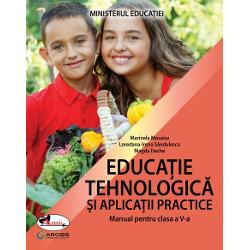 Manual educatie tehnologica si aplicatii practice clasa a V a
