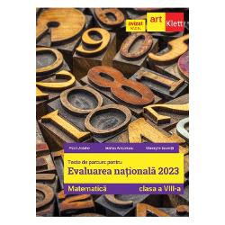 Evaluare nationala matematica clasa a VIII a editia 2023