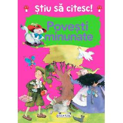 Bucura-te de lectura cu aceste povesti incantatoare invata cuvinte noi si distreza-te cautand detalii printre ilustratiile fiecarei povestiCuprins• Ali Baba si cei patruzeci de hoti• Domnita si leul• Mostenirea lui Ioan• Motanul si soricelul cel batran• Lupul si cei sapte iezisori• Micul cocosat• Ultima jucarie• Vaca Paloma• Cele trei portocale fermecate• Margareta si 