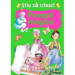 Bucura-te de lectura cu aceste povesti incantatoare invata cuvinte noi si distreza-te cautand detalii printre ilustratiile fiecarei povesti Cuprins• Alba-ca-Zapada• Sarea-n bucate• Hansel si Gretel• Aladin si lampa fermecata• Riquet Motatul• Greierul ghicitor• Perlele si serpii• Printul broscoi• Cenusareasa• Cei trei purcelusi• Baiatul 