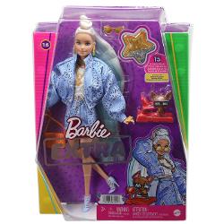 Papusile Barbie Extra etaleaza tinute indraznete si culori vii si iau atitudine Fiecare papusa Barbie are propriul stil jucaus si extravagant Iar animalele lor de companie fiecare diferit si adorabil au si ele o personalitate puternica Barbie Extra permite copiilor sa exploreze exprimarea de sine prin stil si ofera o experienta de moda si stilizare captivanta cu papusi articulate Reprezinta distractie cu moda cu sclipici ursuleti gumati emojiuri si par distinctiv aducand o atmosfera 