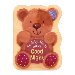 Teddy says Im sleepy It must be bedtime soon This adorable little board book comes in the shape of a teddy bear Inside is a little rhyme over six double pages all about Teddy getting ready for bed putting on his pyjamas and going to sleepMelanie Mitchells loveable and cuddly bears are irresistibly appealing Part of a series of Teddy Bear shaped books there are three others to collect - each one an individual character Other titles 