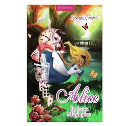 Alice in Tara Minunilor - Lewis Carroll Intr-o dupa-amiaza insorita de iulie in anul 1862 un profesor de la Oxford pe numele lui Charles Lutwidge Dodgson porneste intr-o plimbare cu barca pe raul Tamisa impreuna cu cele trei fetite ale prietenilor sai dintre care una se numeste AliceCa sa-si distreze micutele insotitoare cel ce mai tarziu avea sa semneze cu pseudonimul Lewis Carroll plasmuieste pe loc aventurile unei fetite care porneste pe 