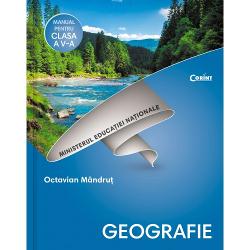 Manual de geografie clasa a V a + CD