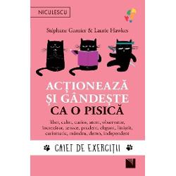 Cartea lui Stéphane Garnier este un adev&259;rat fenomen Tradus&259; în 25 de limbi &351;i vândut&259; în peste 120000 de exemplare numai în Fran&539;a Ac&355;ioneaz&259; &351;i gânde&351;te ca o pisic&259; a devenit o lucrare de referin&539;&259; pentru a avea o via&539;&259; mai bun&259; Vr&259;jit&259; de aceast&259; carte Laurie Hawkes un psiholog clinician foarte cunoscut &351;i apreciat te ajut&259; s&259; pui în 