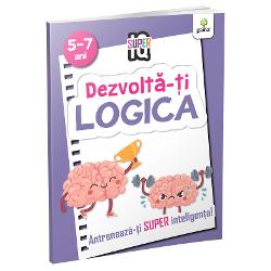 DEZVOLT&258;-&538;I LOGICA con&539;ine activit&259;&539;i care ajut&259; copilul s&259;-&537;i îmbun&259;t&259;&539;easc&259; gândirea logic&259; esen&539;ial&259; pentru evolu&539;ia sa cognitiv&259; Rezolvând activit&259;&539;ile propuse el î&537;i va însu&537;i strategii pentru g&259;sirea &537;i aplicarea unor reguli iar acest lucru îl va ajuta s&259; rezolve cu u&537;urin&539;&259; diverse problemeCe va avea 