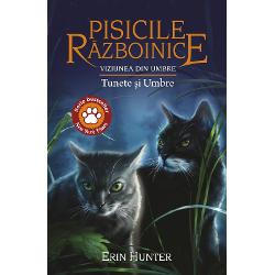Al doilea volum dintr-o serie nou&259; de aventuri pisice&537;tiFanii Pisicilor R&259;zboinice se delecteaz&259; cu peripe&539;iile noii genera&539;ii de pisici în cel mai amplu volum de pân&259; acum al aceastei serii aflate pe lista bestsellerelor New York Times„Primi&539;i cu sufletul deschis ceea ce ve&539;i g&259;si la ad&259;postul umbrelor c&259;ci doar a&537;a se 