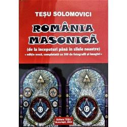 Romania Masonica De la inceputuri pana in zilele noastre - Tesu Solomovici  umbra prestigioas&259; a Cavalerilor Templieri urm&259;re&351;te îndeaproape întreaga istorie a Francmasoneriei Intr-adev&259;r Cavalerii Templieri au fost mari constructori de cet&259;&355;i palate a&351;ez&259;minte religioase dar formai nimic nu dovede&351;te concret c&259; au jucat vreun rol în fondarea masoneriei Totul a început cu 