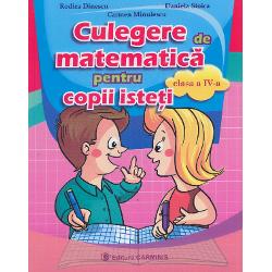 Culegere de matematica pentru copii isteti clasa a IV a