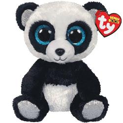 Jucarie de plus TY Boos Bamboo - panda 24 cm TY36463
