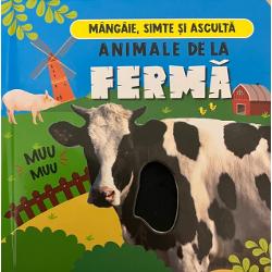 Animale de la ferma - Mangaie simte si asculta