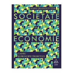 O carte mult a&537;teptat&259; Sociologia lui Granovetter dezvolt&259; instrumente conceptuale pentru o analiz&259; a vie&539;ii economiceSocietate &351;i economie reprezint&259; sinteza ideilor lui Mark Granovetter profesor de sociologie la Universitatea Stanford unul dintre fondatorii Noii Sociologii Economice &537;i o figur&259; central&259; a domeniului analizei re&355;elelor sociale autor al unora dintre cele mai citate articole din sociologie precum 