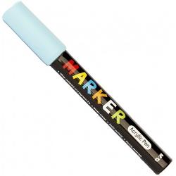 Marker cu vopsea acrilica MG, varf rotund, 2 mm, bluemarin APL976D9D9