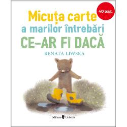 Renata Liwska î&351;i petrece mult timp întrebându-se ce-ar fi dac&259; Dup&259; ani întregi de cugetat &351;i desenat este încântat&259; s&259; împ&259;rt&259;&351;easc&259; aceast&259; carte a întreb&259;rilor cu ceilal&355;i De fapt a&351;a creeaz&259; Renata multe dintre c&259;r&355;ile ei ilustrate deseneaz&259; schi&355;e în carnetul ei &351;i se întreab&259; Ce-ar fi 