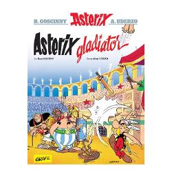 olumul 4 din seria AsterixAsterix este eroul acestor aventuri Un mic r&259;zboinic cu mult&259; &537;iretenie ager la minte c&259;ruia îi sunt încredin&539;ate f&259;r&259; &537;ov&259;ire toate misiunile primejdioase Asterix î&537;i datoreaz&259; for&539;a supraomeneasc&259; po&539;iunii magice a druidului PanoramixCaligula Tempingpesus prefectul galilor vrea s&259; fac&259; o impresie deosebit&259; la Roma Se 