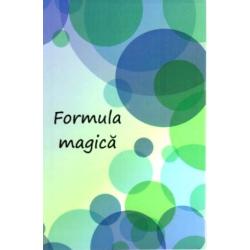 Formula magica - mica 10x15 cmO agenda in care sa iti notezi parolele conturilor online