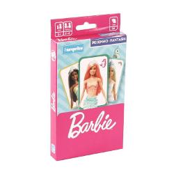 Carti de joc Barbie Fantasy Europrice Pachetul include 36 de carti pentru 2 - 4 jucatori cu varste de peste 3 ani