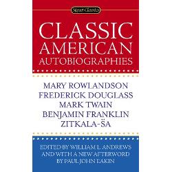 The true diversity of the American experience comes to life in this superlative collection of autobiographies—including those of Benjamin Franklin Frederick Douglas Mark Twain and moreA True History of the Captivity and Restoration of Mrs Mary Rowlandson 1682 perhaps the first American bestseller recounts this thirty-nine-year-old woman’s harrowing months as the captive of Narragansett IndiansThe Autobiography 