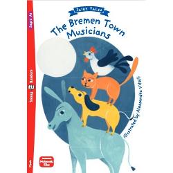 This is the story of a donkey who runs away to Bremen to play music in a band On the road he meets other animals Who does he meet On their way they find a house But who is in the house Read the story and see Vocabulary areas animals musical instruments prepositions of place animal and instrument sounds emotions