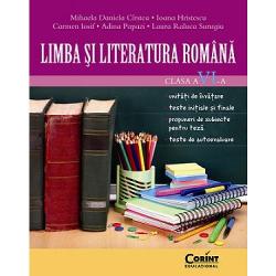 Limba si literatura romana clasa a VI a Cirstea 2014