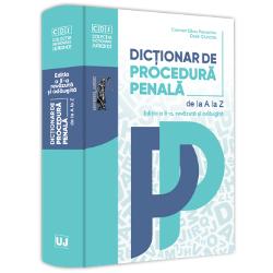 Dictionar de procedura penala (editia a II a)