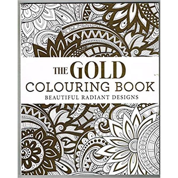 This fabulous colouring book is fashioned around the theme of gold a precious metal which has been used for thousands of years in jewellery coins decoration and art In these pages the patterns and scenes already incorpotate some gold detailing to start you off You can complete them using a range of metallic or regular markers or a combination of both to create beautiful exotic artwork that is all your own