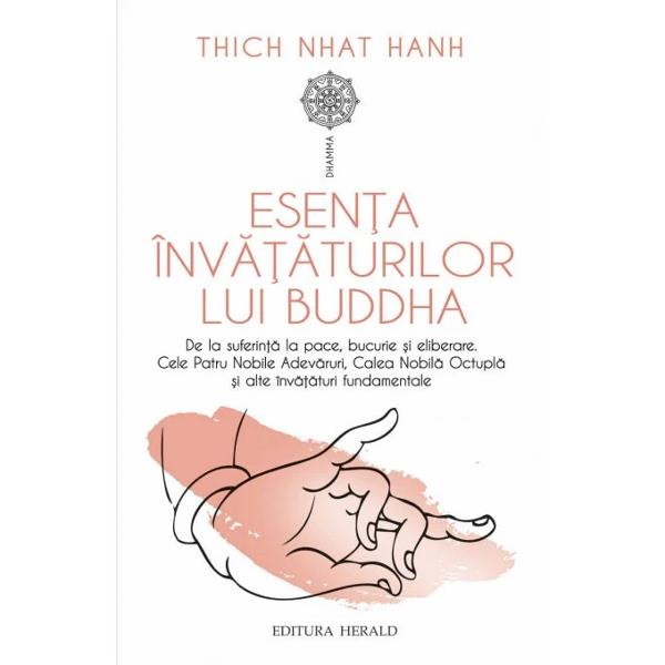 Thich Nhat Hanh ne dezvaluie intr-un stil accesibil si plin de compasiune esenta invataturilor budiste si cum acestea pot fi aplicate in viata de zi cu zi Aceasta carte te va ajuta sa gasesti linistea interioara si sa descoperi un sens mai profund al vietii tale Prin intermediul invataturilor sale profunde si practice Thich Nhat Hanh exploreaza teme precum mindfulness compasiunea nonviolenta si eliberarea de stres oferind solutii practice pentru a ne transforma suferinta in pace 
