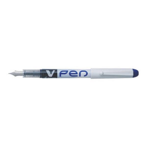Stilou Pilot V-Pen Erasable vârf mediuV-Pen este un stilou de unic&259; folosin&539;&259; cu cerneal&259; lichid&259; ce poate fi &537;tears&259; cu PIC-ul Ve&539;i fi încânta&539;i de netezimea liniilor de intensitatea culorilor sale &537;i de fluxul perfect de cerneal&259;Bucur&259;-te de confortul unui roller &537;i scrisul unui stilou Corp din plastic capac &537;i clips de prindereNivel vizibil al cernelei sistem de 