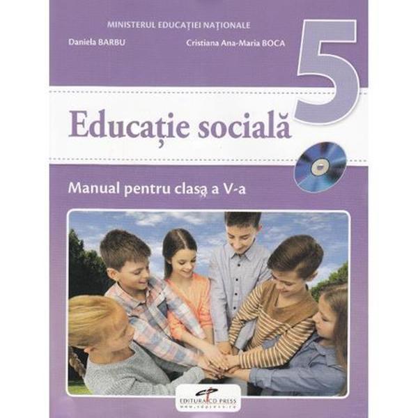 Manual educatie sociala clasa a V a