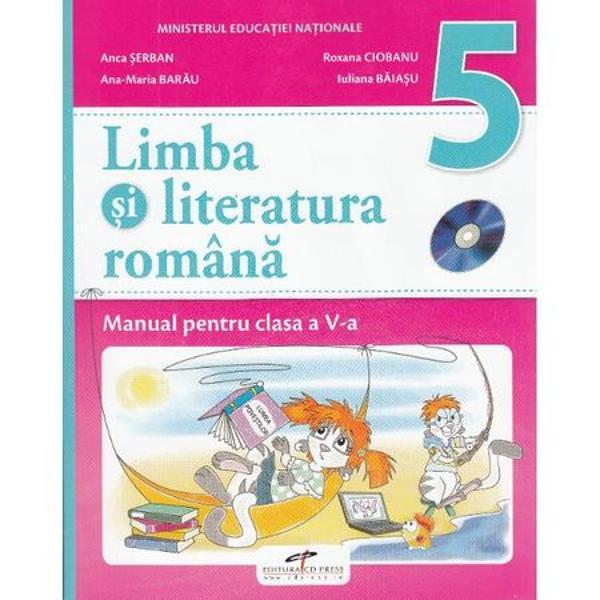 • Manualul de limba si literatura romana pentru clasa a V-a este conceput ca o poveste in jurul a doua personaje Flexi 