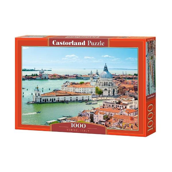 Puzzle de 1000 piese cu Venice Italy Puzzle-ul are dimensiunile 68 x 47 cm si cutia 35×25×5 cm Pentru cei cu varste de peste 9 ani
