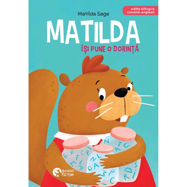 Matilda este o marmot&259; foarte cuminte În fiecare diminea&539;&259; î&537;i pune cea mai bun&259; rochi&539;&259; î&537;i piapt&259;n&259; bl&259;ni&539;a &537;i se duce la &537;coal&259; Îi place foarte mult la &537;coal&259; mai ales la ora de pove&537;tiNumai c&259;… nu &537;tie s&259; citeasc&259; Oricât s-ar chinui pur &537;i simplu nu în&539;elege care e treaba cu literele Dar într-o zi Matilda 