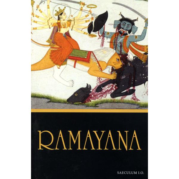 Oper&259; fundamental&259; a culturii indiene &351;i universale – comparabil&259; cu Iliada &351;i Odiseea – epopeea Ramayana veche de peste dou&259; mii de ani se înf&259;&355;i&351;eaz&259; publicului românesc în ve&351;minte pe cât de accesibile pe atât de pl&259;cute de mare valoare artistic&259; spre a-l încânta prin aura mitologic&259; a întâmpl&259;rilor prin derularea 